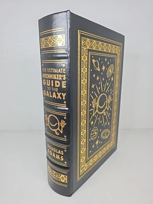 THE ULTIMATE HITCHHIKER'S GUIDE TO THE GALAXY by Douglas Adams Easton Press 2015 Foto 1 de 4