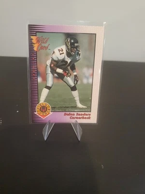 1992 Wild Card - Field Force Deion Sanders #12 - Image 1 of 2