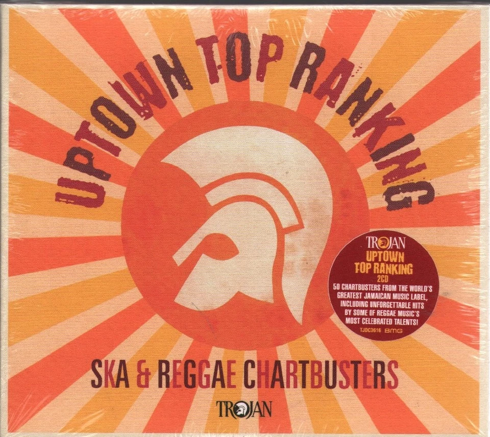 Various Artists Uptown Top Ranking • Ska & Reggae Chartbusters Double CD Foto 1 de 1