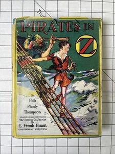 Piraten in Oz Ruth Plumly Thompson HC/DJ 1931 keine Farbe schneller Versand - Bild 1 von 8