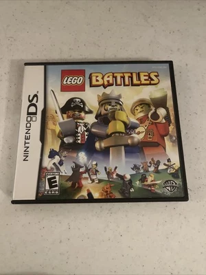 LEGO Battles Nintendo DS Complete CIB Authentic Tested - Image 1 of 3