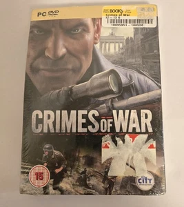 PC DVD ROM Juego de Computadora Crímenes de Guerra Clasificado 15 Sellado Antiguo Stock - Imagen 1 de 5