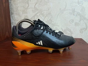 Boots Adidas Adizero Rs15 Pro Soft Ground Rugby Black IG4014 Size 7.5 US - Picture 1 of 19