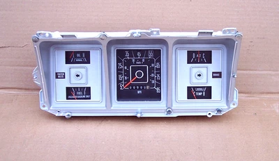 76 79 Ford Truck Bronco F100 F150 tablero calibre cuadro restaurado 1976 1978 1979 Foto 1 de 4