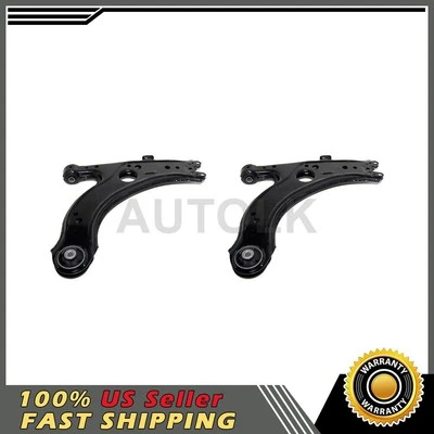 Braços de controle inferiores dianteiros para 2000 2001 2002 2003 2004 Volkswagen Beetle_LK - Imagem 1 de 2