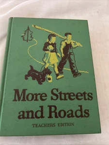 More Streets and Roads Teacher's Edition William Gray Scott Foresman c. 1946 - Imagen 1 de 16