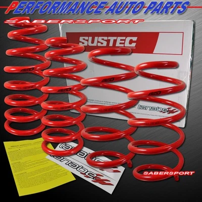 Muelles reductores Tanabe SUSTEC NF210 para Subaru WRX 2008-2014 Foto 1 de 2