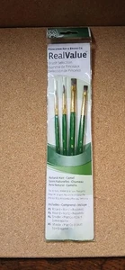 Princeton Art & Brush Co. - Real Value -Natural Hair - Camel -Art -Paint Brushes - Picture 1 of 2