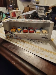 Hot Wheels Disney 100 Classic Disney Characters Cars, Set of 6, Toy Cars - Picture 1 of 2