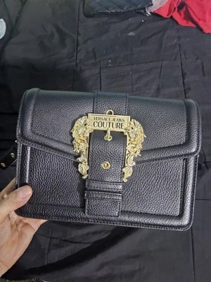 versace jeans couture bag BLACK - Image 1 of 4