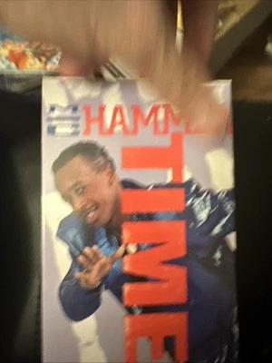 Hammer Time! [Video] by MC Hammer (VHS, Capitol/EMI Records) - Image 1 of 3