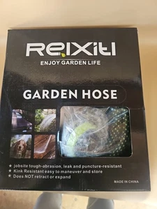 Relxitl Gartenschlauch 50 Fuß Felxible Ultra Lightweight Non-Expanding 10 Funktionen S - Bild 1 von 4