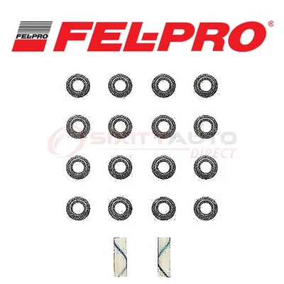 Fel Pro Valve Stem Oil Seal Set for 1996-2000 Chevrolet K2500 5.0L 5.7L V8 - fw - Изображение 1 из 4