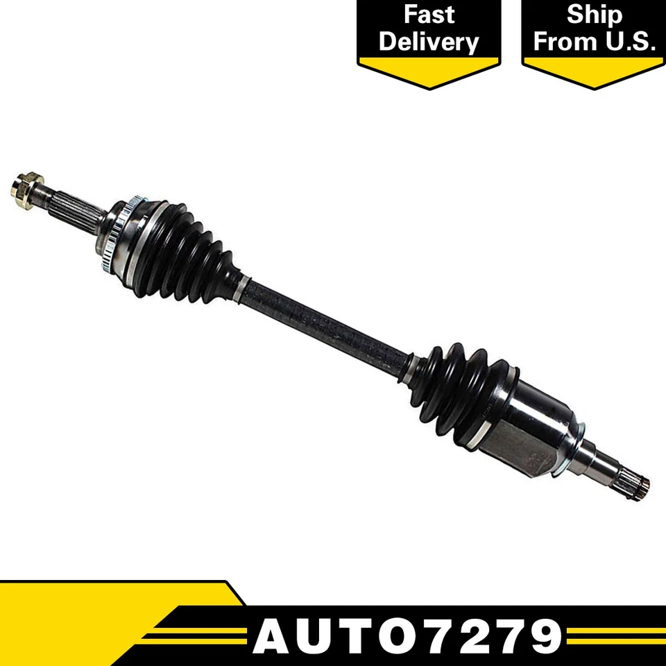 Eje delantero del lado del conductor CV para Pontiac Vibe 2003-2006 AWD Foto 1 de 4