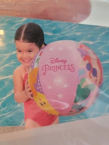 Neu im Karton Neu Bestway Strandball Prinzessin Disney Arielle Belle Rapunzel  - Bild 1 von 3