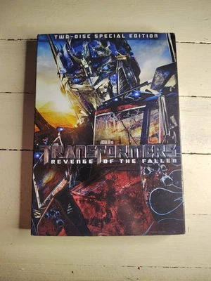 Transformers: Revenge Of The Fallen DVD (2-Disc Special Edition) NEW SEALED - Image 1 of 4