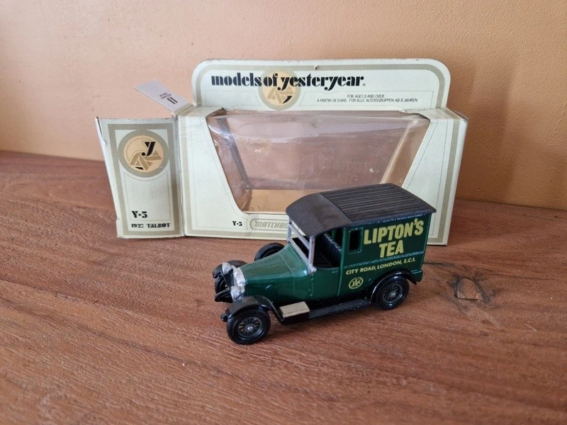 Matchbox models of yesteryear Y-5 1927 Talbot 1:47 Lesney - Photo 1/1