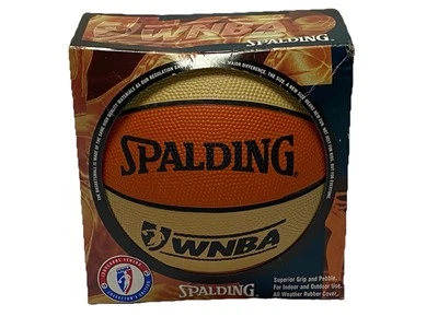 VTG Spalding WNBA MINI Basketball Inaugural Season 1997 Relic - Image 1 of 4