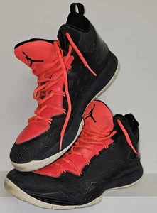Nike Air Jordan Super Fly 2 PO Black and Infrared 23 Blake Griffin US 12 2013 - Picture 1 of 14