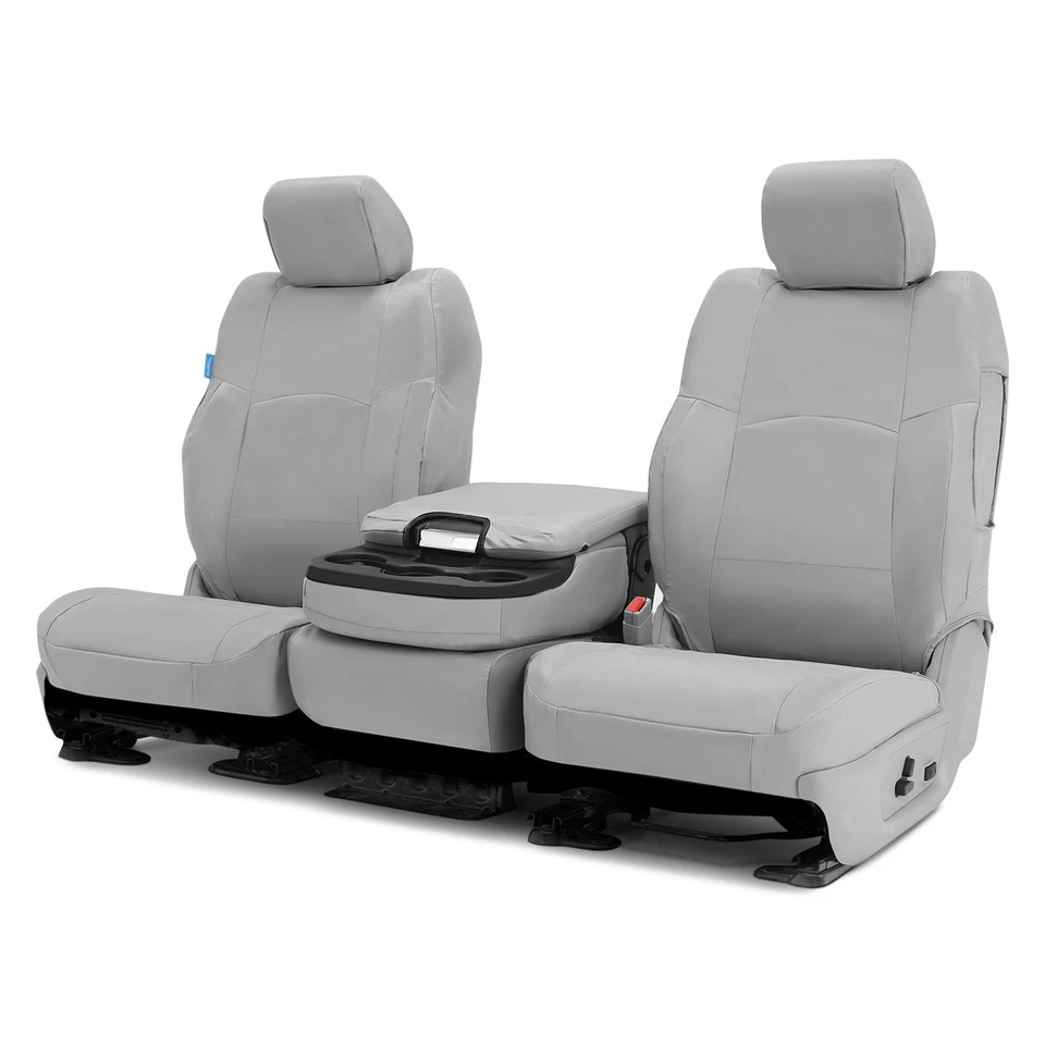 For Kia Sedona 15-20 Cordura Ballistic 2nd Row Light Gray Custom Seat Covers Foto 1 de 4