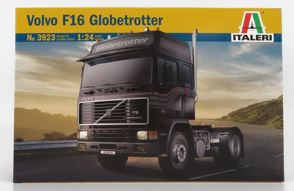 1/24 ITALERI - VOLVO - F16 INTERCOOLER TRACTOR TRUCK 2-ASSI 1982 IT3923 - Immagine 1 di 1