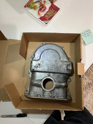 Cubierta de distribución Ford 352 360 390 F100 F250 F350 FE 1963-1968 C3AE-6059-A Foto 1 de 4