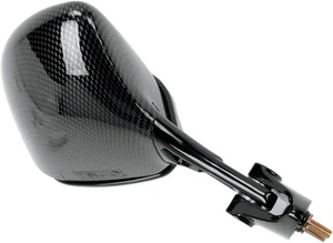 Emgo Replacement Mirror Right Carbon Fits Kawasaki Ninja ZX-12R 2000-2001 - Picture 1 of 1