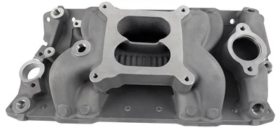 Dart SHP Special High Dual Plane Intake Manifold 42811000 SBC Fits Stock Heads Foto 1 de 4