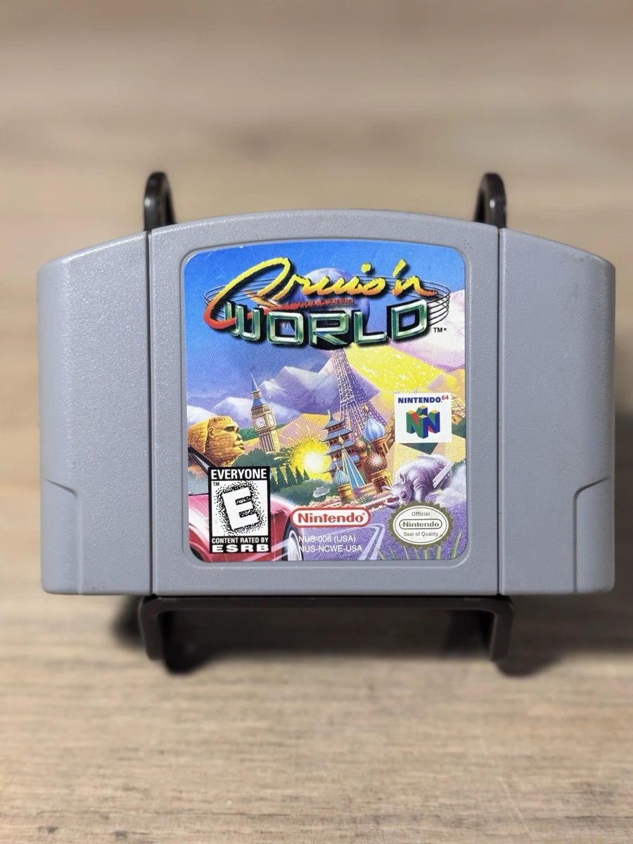 Nintendo 64 Cruis' n World Video Games for sale - eBay