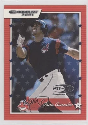 2001 Donruss Juan Gonzalez #37 - Image 1 of 2
