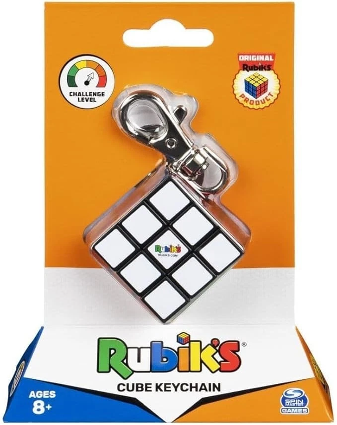 The Official Rubik's Cube Keychain 3X3 - Image 1 of 1