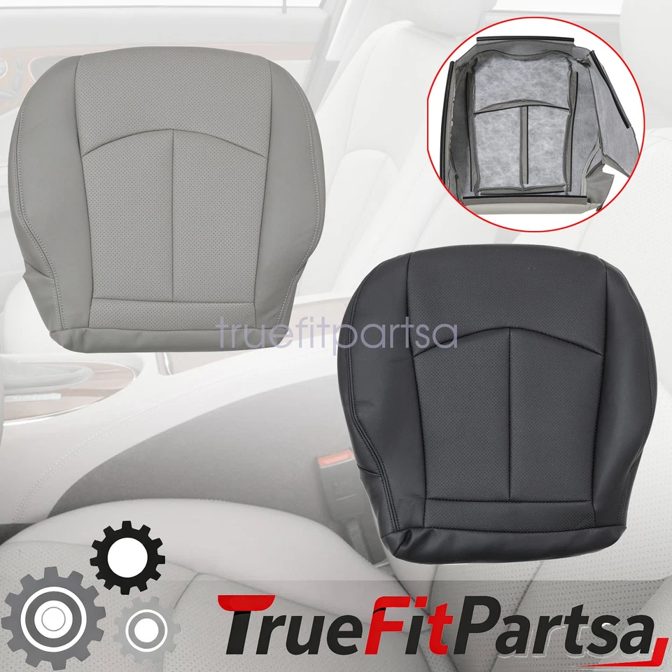 2002-2009 per Mercedes-Benz Classe E W211 S211 coprisedile/schienale sedili anteriori - Immagine 1 di 1