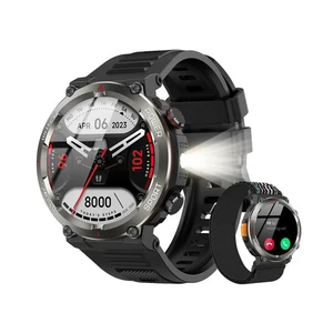 Military Men Smart Watch (Answer/Make Call) 960mAH Rugged Fitness Tracker Watch - Picture 1 of 15