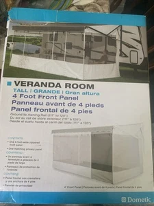 Veranda room tall 4 foot front panel privacy panel included - Picture 1 of 7