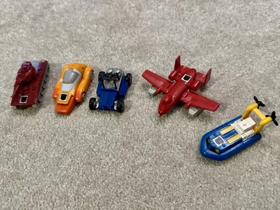 Transformers G1 Vintage Minibot Warpath Powerglide Beachcomber Seaspray Wheelie - Image 1 of 4