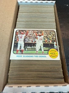 1973 Topps Baseball NEAR SET 348/660 DIFFERENT Cards Mixed Condition w/27 HIGHS - Picture 1 of 1
