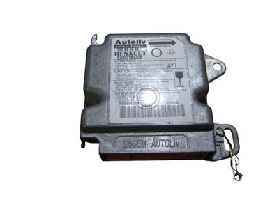 444503 Steuergerät Airbag RENAULT Twingo I (C06) 8200018835B - Immagine 1 di 4