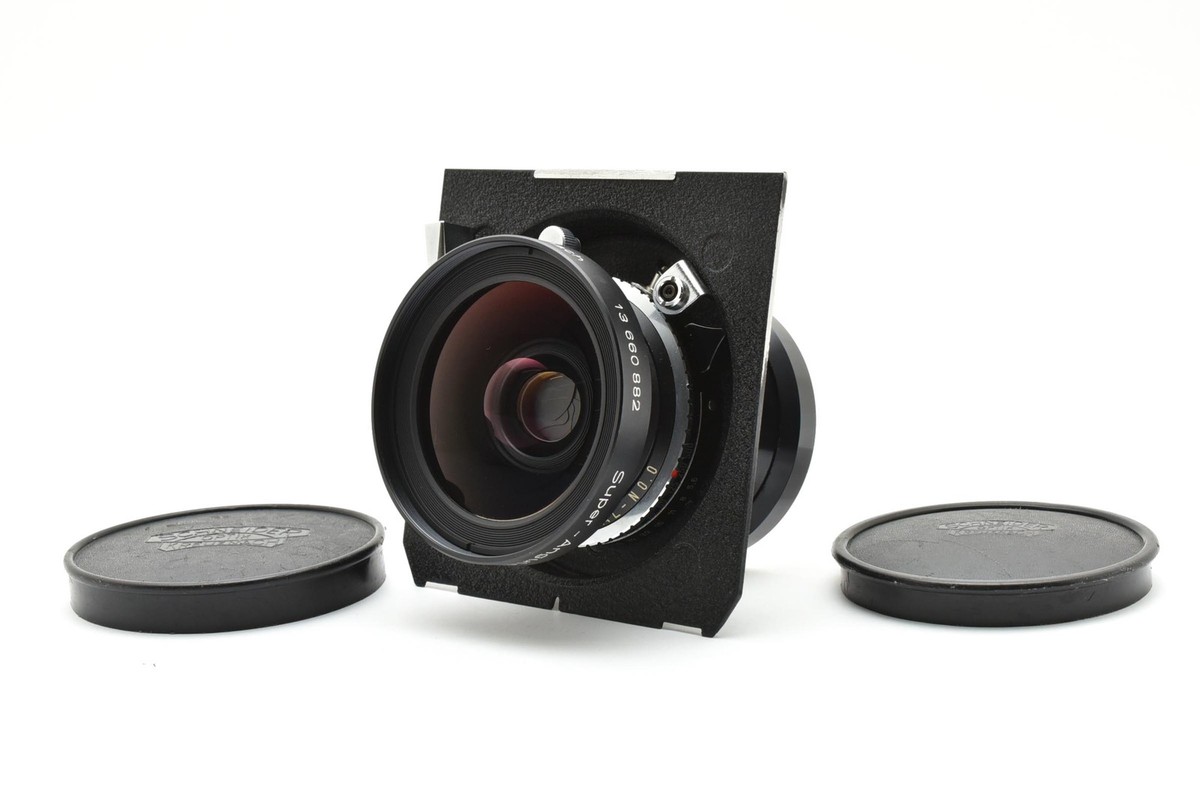 Schneider Super-Angulon 75mm Focal f/5.6 Camera Lenses for