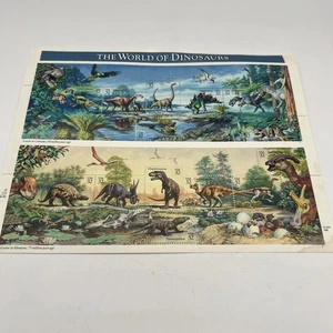 US SCOTT 3136 SHEET (PANE) OF 15 DINOSAURS 32 CENTS FACE - Picture 1 of 10