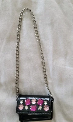 American Girl Doll Merry Magenta Purse Only  Holiday Christmas EX - Image 1 of 4