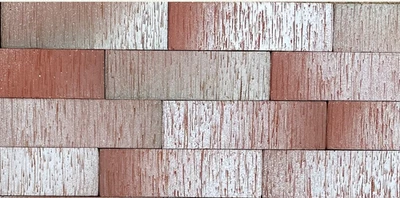 Röben Klinkerriemchen Westerwald Bordaux rot bunt NF 14mm ab 14,90€/m², 2.Wahl - Bild 1 von 4