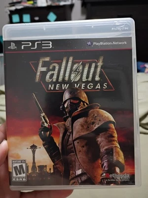 Fallout: New Vegas (Sony PlayStation 3, 2010) PS3 CIB Completo com Manual - Imagem 1 de 2