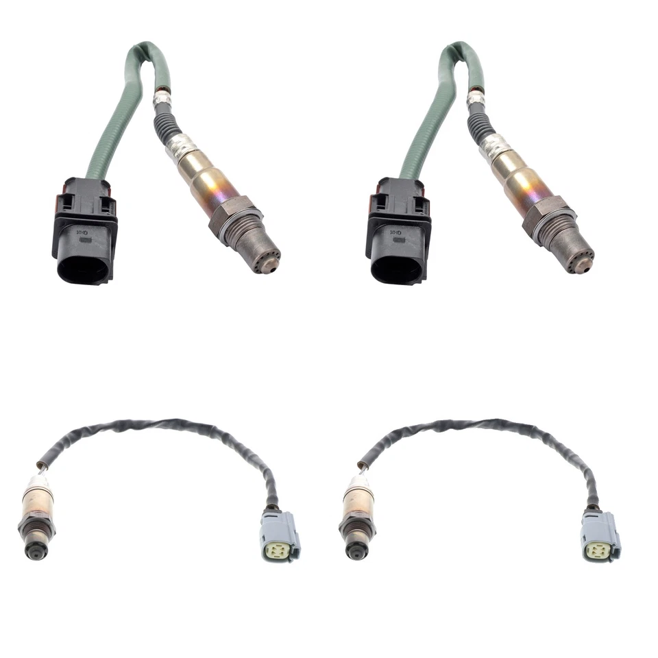 Kit de sensores de oxígeno aguas arriba y aguas abajo Bosch para Continental Edge Fusion MKZ Foto 1 de 1