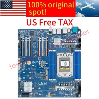 Gigabyte MH53-G40 Rev 1.x E-ATX MB Support AMD Ryzen Threadripper PRO 7000 WX - Image 1 of 4