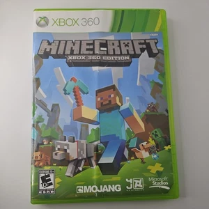 Minecraft - Xbox 360 Edition - Microsoft - Game + Box - Picture 1 of 4