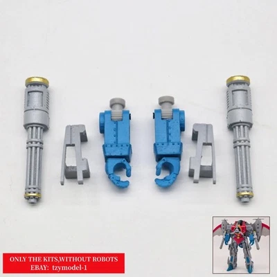 Kit de actualización Starscream 3D hágalo usted mismo brazo de relleno de armas para Hearts of Steel TIMELINES Foto 1 de 4