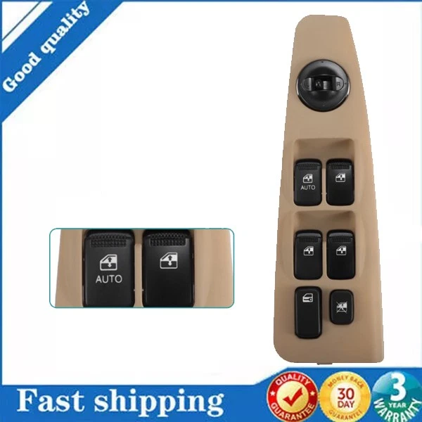 Interruptor de ventana eléctrica 935702F200NM para Kia Spectra 2,0 L 2007-09 Spectra5 2,0 L 2009 Foto 1 de 4