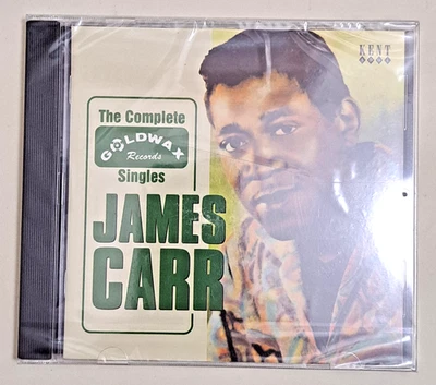 The Complete Goldwax Records Singles: James Carr (CD) New Factory Sealed Foto 1 de 2