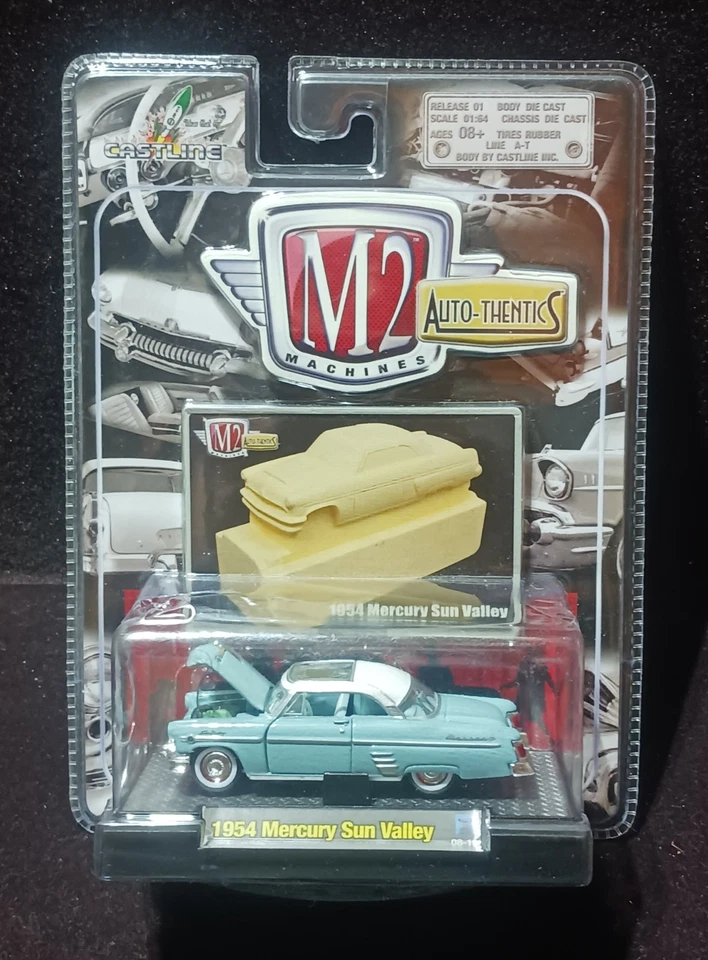 M2 Machines Autothentics 53 Ford Crestline Victoria