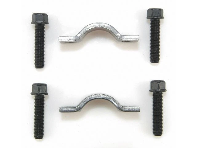 Rear U Joint Strap Kit For 1982-1986 Chevy K5 Blazer 4WD 1984 1983 1985 YT673SG Foto 1 de 1